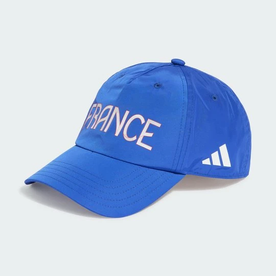 Zdjęcie produktu Czapka Team France Tech Baseball Adidas Semi Lucid Blue