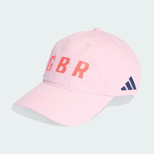 Zdjęcie produktu Czapka Team GB Adidas Clear Pink