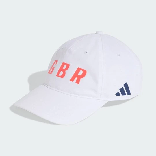 Zdjęcie produktu Czapka Team GB Adidas biały