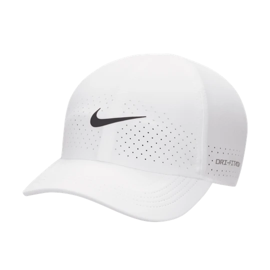 Zdjęcie produktu Czapka tenisowa o nieusztywnianej strukturze Nike Dri-FIT ADV Club - Biel