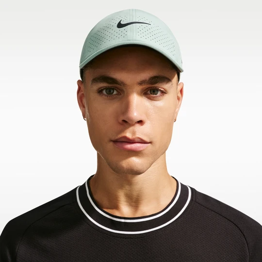 Zdjęcie produktu Czapka tenisowa o nieusztywnianej strukturze Nike Dri-FIT ADV Club - Zieleń