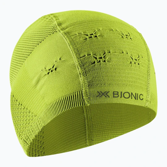 Zdjęcie produktu Czapka termoaktywna X-Bionic Helmet yellow / grey