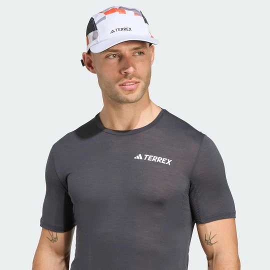 Zdjęcie produktu Czapka Terrex Climacool 5-Panel Graphic Adidas biały