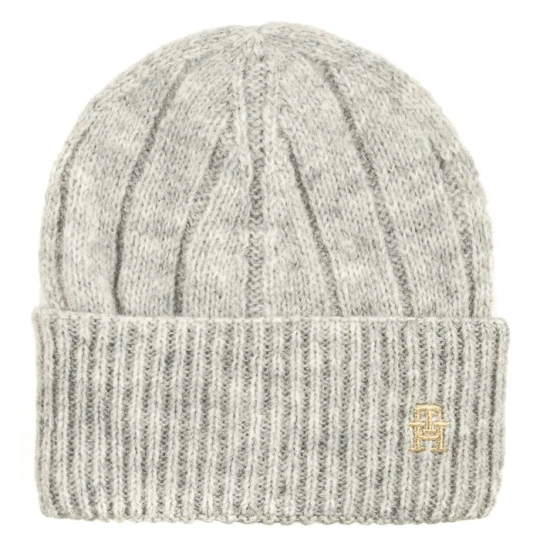 Zdjęcie produktu Czapka TH Timeless Beanie AW0AW15307 P4A (TH899-b) Tommy Hilfiger