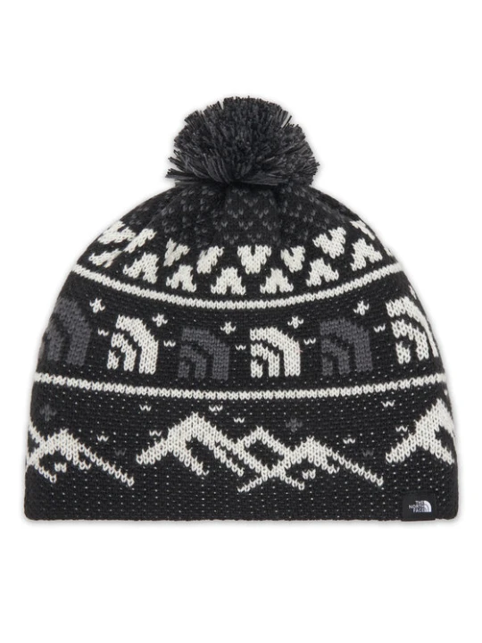 Zdjęcie produktu Czapka The North Face Cabin Ski Tuke NF0A8CH0 Czarny