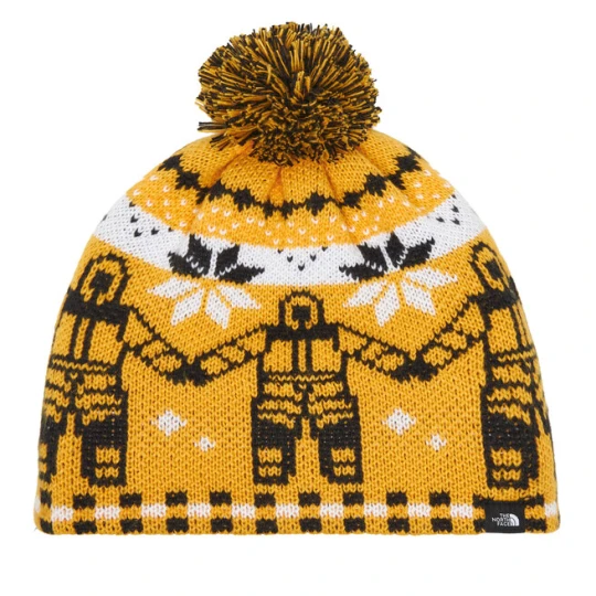 Zdjęcie produktu Czapka The North Face Cabin Ski Tuke NF0A8CH0 Żółty
