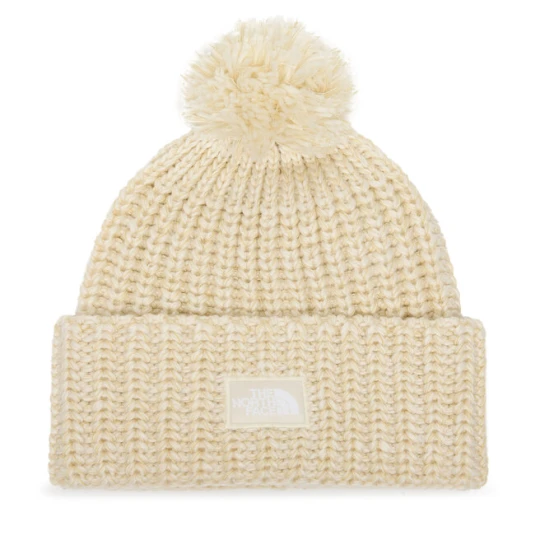 Zdjęcie produktu Czapka The North Face Cosy Chunky Cabin NF0A887W86I1 Kremowy