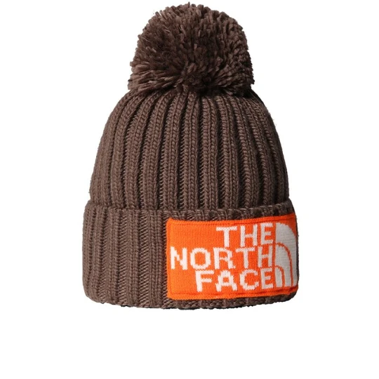 Zdjęcie produktu Czapka The North Face Heritage Ski Tuke 0A7WJO88O1 - brązowa