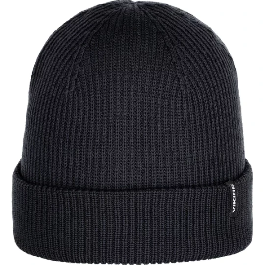 Zdjęcie produktu Czapka Tigna Lifestyle Viking Czarny