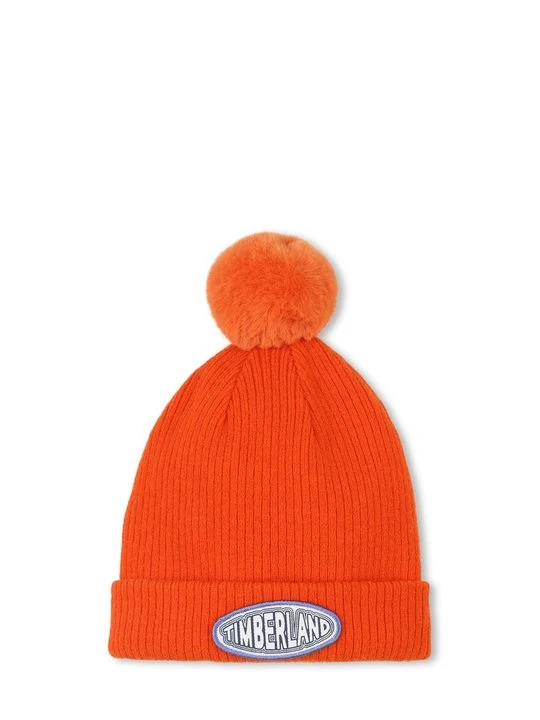 Zdjęcie produktu Czapka Timberland pomarańczowy