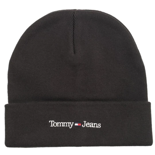 Zdjęcie produktu Czapka Tjw Sport Beanie AW0AW15473 BDS (TH914-a) Tommy Hilfiger