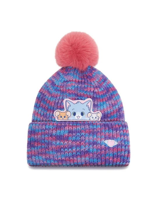 Zdjęcie produktu Czapka Tom & Jerry Gokko CEO-ACCCS-AW25-324WBGTJ Różowy