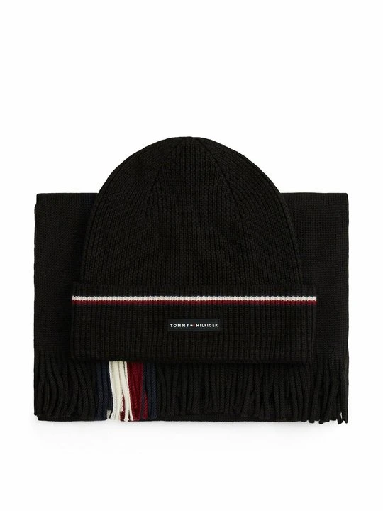 Zdjęcie produktu Czapka Tommy Hilfiger czarny