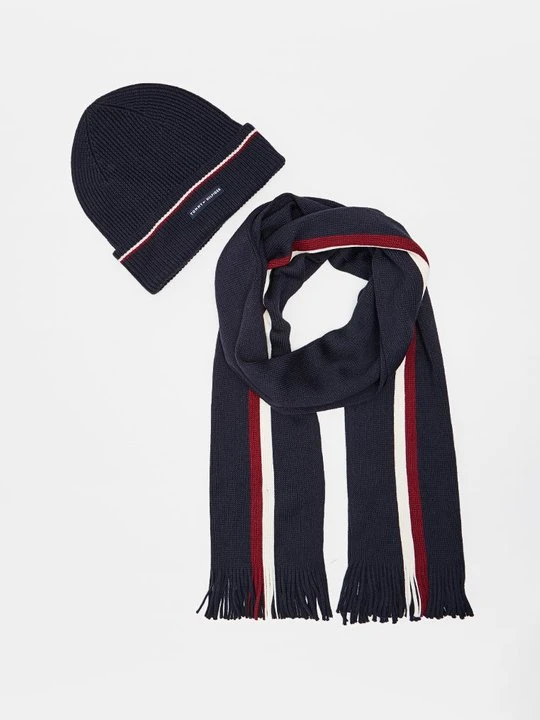 Zdjęcie produktu Czapka Tommy Hilfiger niebieski