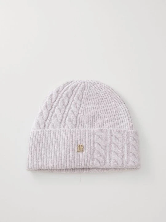 Zdjęcie produktu Czapka Tommy Hilfiger liliowy