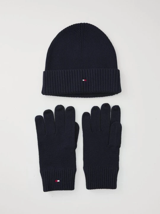 Zdjęcie produktu Czapka Tommy Hilfiger niebieski