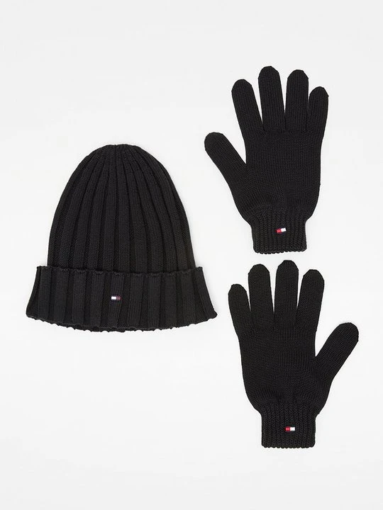 Zdjęcie produktu Czapka Tommy Hilfiger czarny