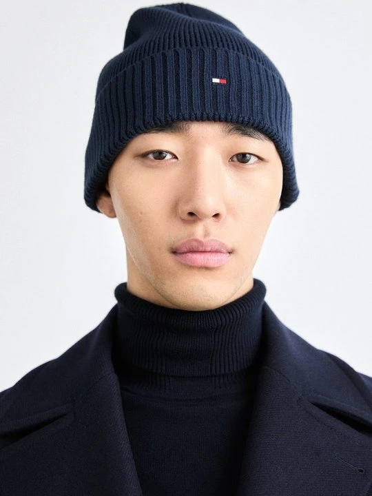 Zdjęcie produktu Czapka Tommy Hilfiger granatowy