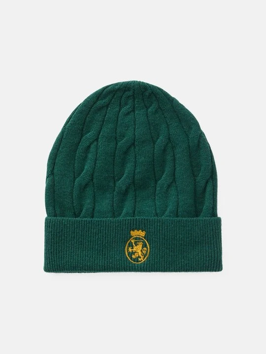 Zdjęcie produktu Czapka Tommy Hilfiger ciemnozielony