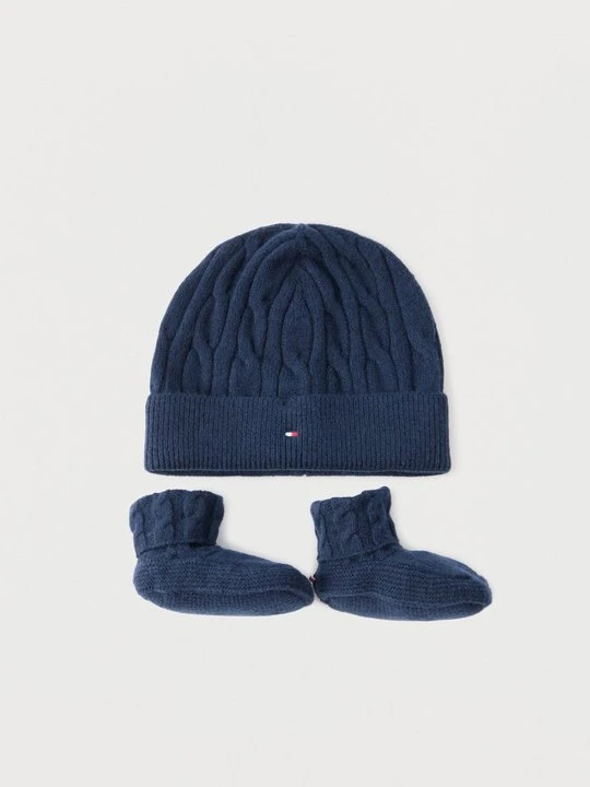 Zdjęcie produktu Czapka Tommy Hilfiger granatowy