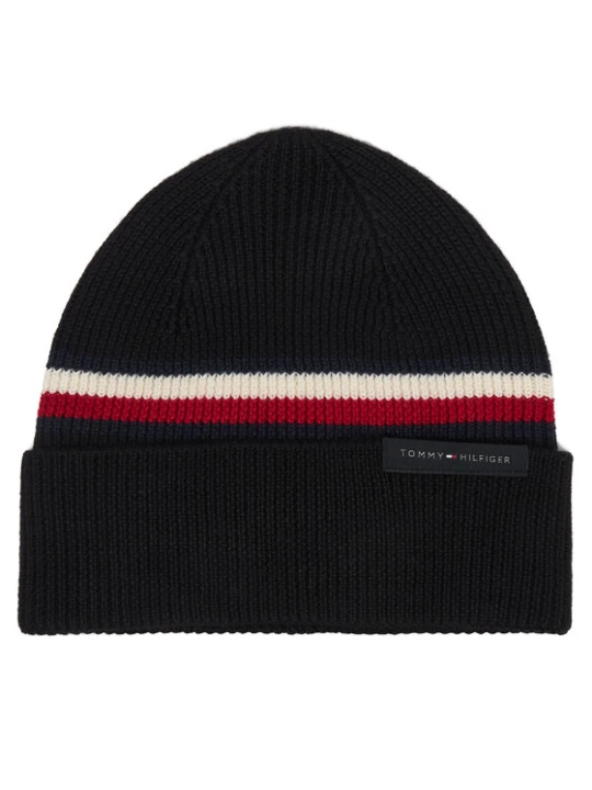 Zdjęcie produktu Czapka Tommy Hilfiger AM0AM14534 Czarny