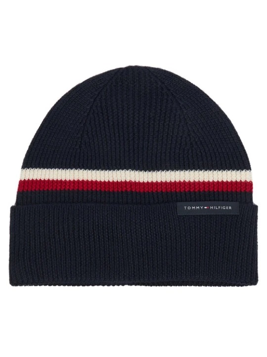 Zdjęcie produktu Czapka Tommy Hilfiger AM0AM14534 Granatowy