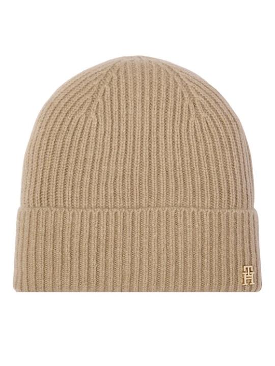 Zdjęcie produktu Czapka Tommy Hilfiger AW0AW19098 Beżowy