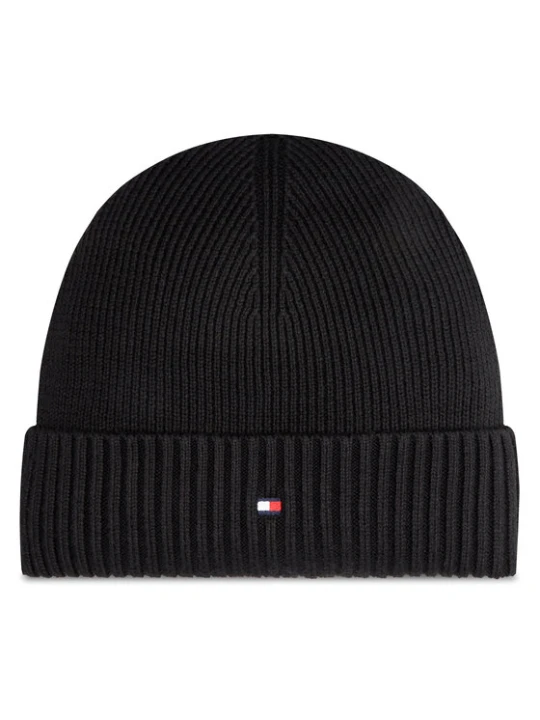 Zdjęcie produktu Czapka Tommy Hilfiger Flag AM0AM12796 Czarny