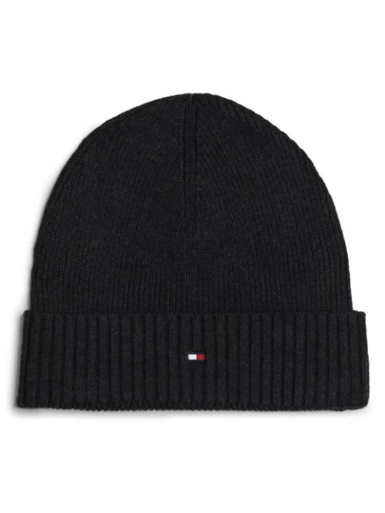 Zdjęcie produktu Czapka Tommy Hilfiger Flag AM0AM12796 Szary