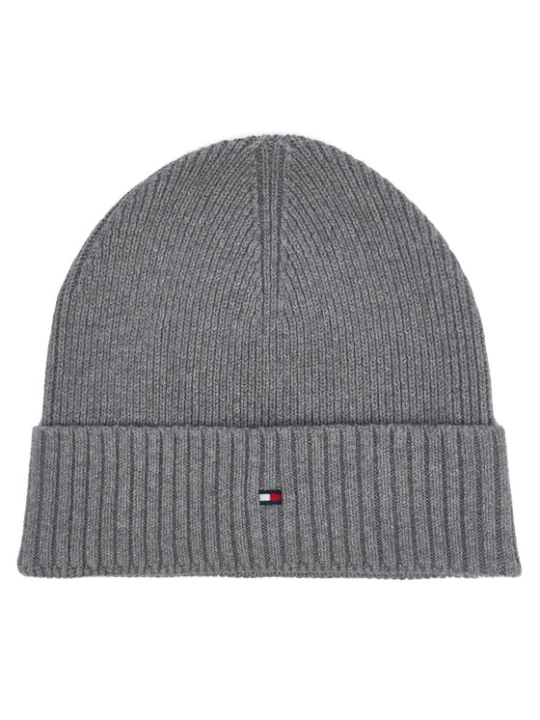 Zdjęcie produktu Czapka Tommy Hilfiger Flag AM0AM12796 Szary