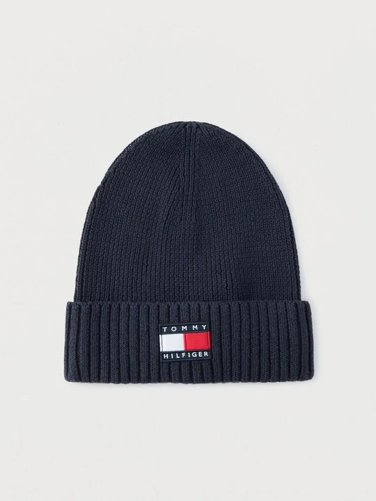 Zdjęcie produktu Czapka Tommy Hilfiger granatowy