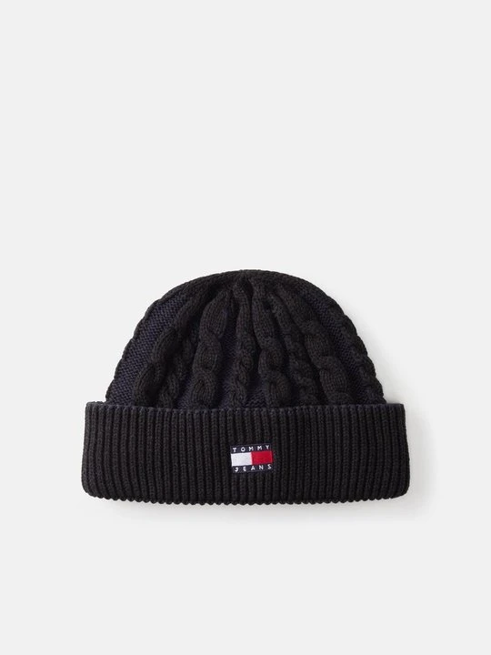 Zdjęcie produktu Czapka Tommy Jeans czarny