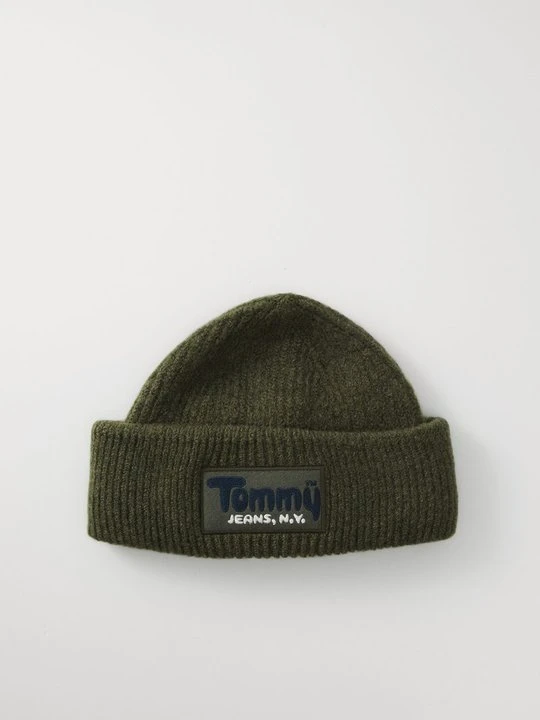 Zdjęcie produktu Czapka Tommy Jeans ciemnozielony