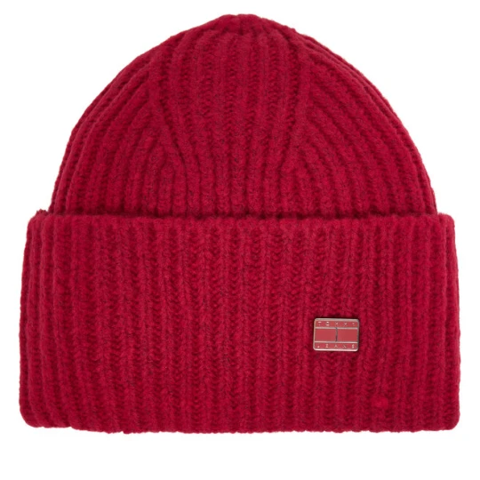 Zdjęcie produktu Czapka Tommy Jeans Elevated Heritage AW0AW17905 Czerwony