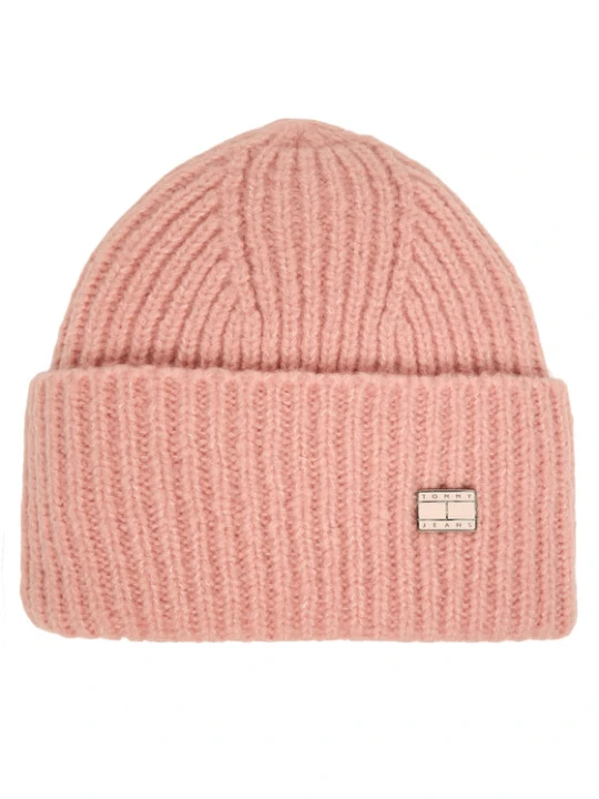Zdjęcie produktu Czapka Tommy Jeans Elevated Heritage AW0AW17905 Różowy