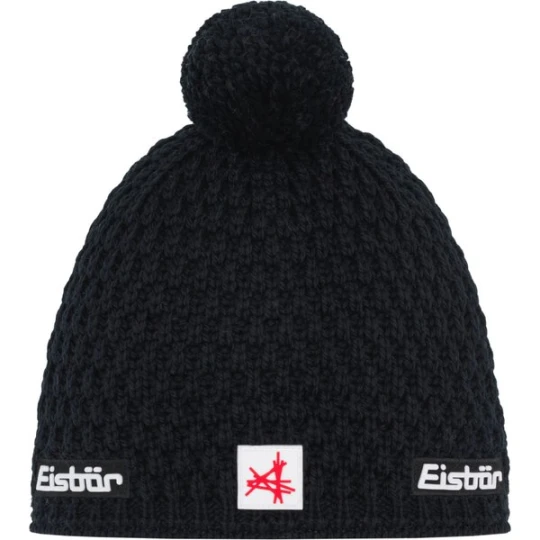 Zdjęcie produktu Czapka Trail Pompon MU SA Eisbar Eisbär Czarny