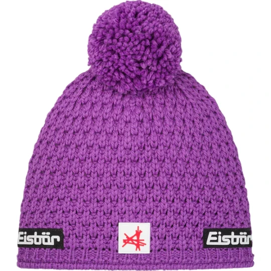 Zdjęcie produktu Czapka Trail Pompon MU SA Eisbar Eisbär Fioletowy