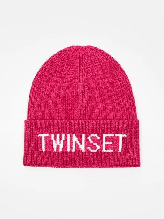 Zdjęcie produktu Czapka TWINSET jasnoróżowy