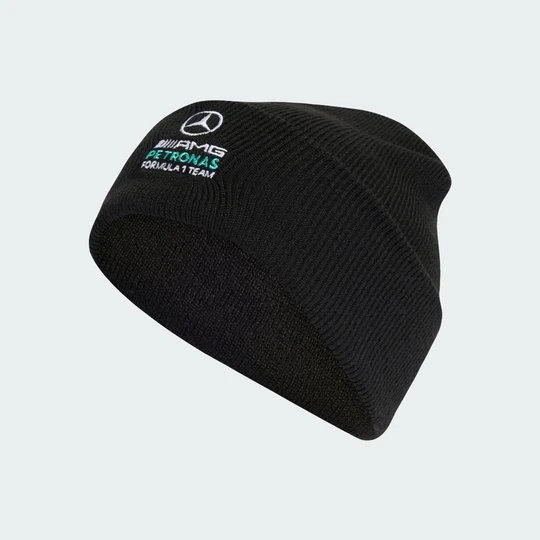 Zdjęcie produktu CZAPKA TYPU BEANIE MERCEDES - AMG PETRONAS FORMULA 1 TEAM DNA Adidas