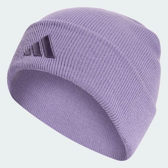 Zdjęcie produktu Czapka typu beanie New Logo Adidas fioletowy