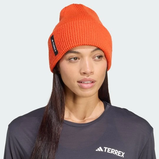 Zdjęcie produktu Czapka typu beanie Terrex Multi Adidas Semi Impact Orange