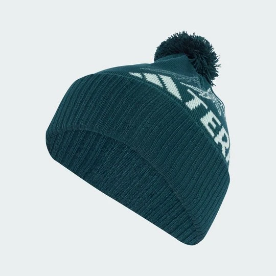 Zdjęcie produktu Czapka typu beanie Terrex Xploric z pomponem Adidas Aurora Ivy