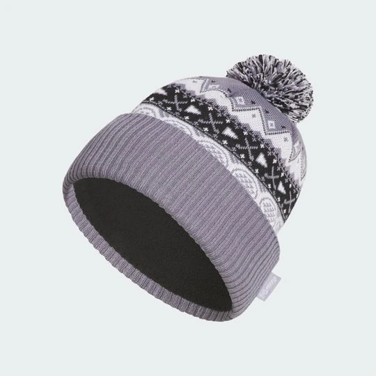 Zdjęcie produktu CZAPKA TYPU BEANIE Z POMPONEM CLIMAWARM Adidas Slate