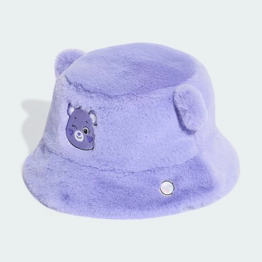 Zdjęcie produktu Czapka typu bucket adidas Care Bear dla małych dzieci Light Purple