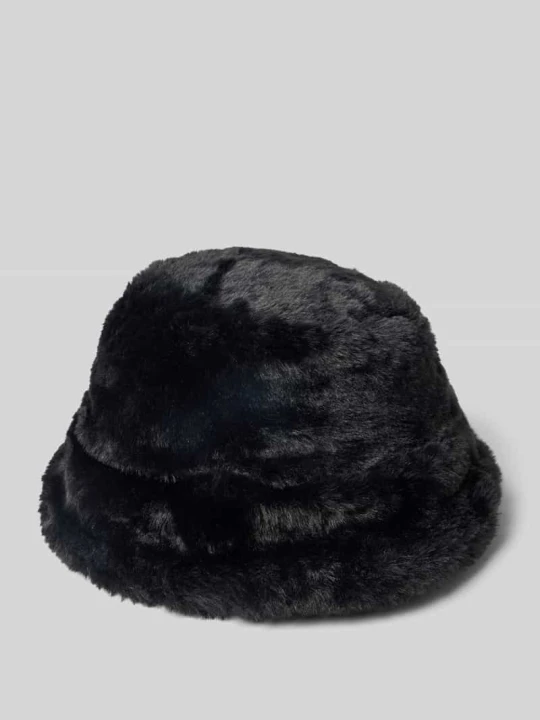 Zdjęcie produktu Czapka typu bucket hat w rozmiarze uniwersalnym model ‘JEANEL’ Pieces Czarny