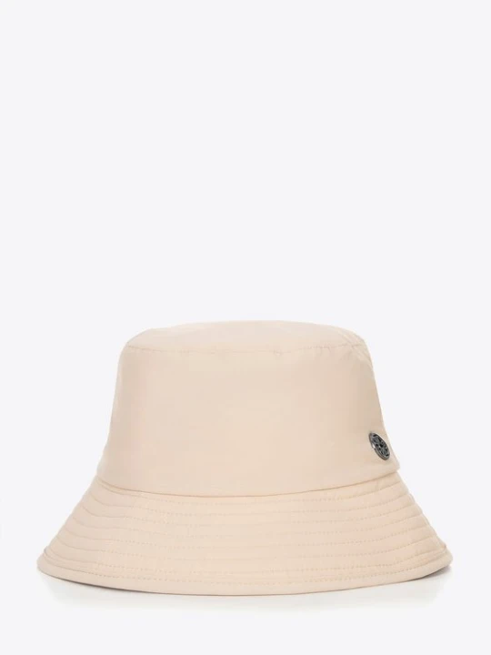 Zdjęcie produktu Czapka typu bucket z nylonu beżowa Wittchen