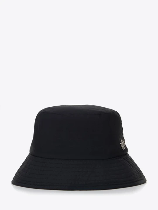 Zdjęcie produktu Czapka typu bucket z nylonu czarna Wittchen