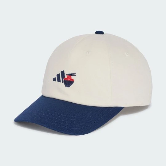 Zdjęcie produktu Czapka typu Dad Cap Food Graphic Adidas biały