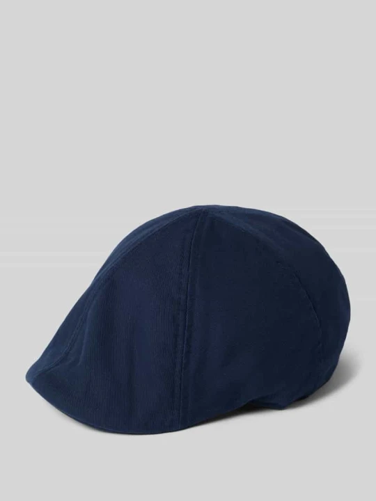 Zdjęcie produktu Czapka typu flat cap w stylu denimu Müller Headwear Granatowy