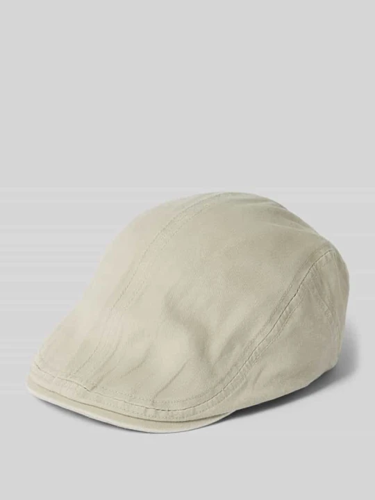 Zdjęcie produktu Czapka typu flat cap w stylu denimu Müller Headwear Beżowy